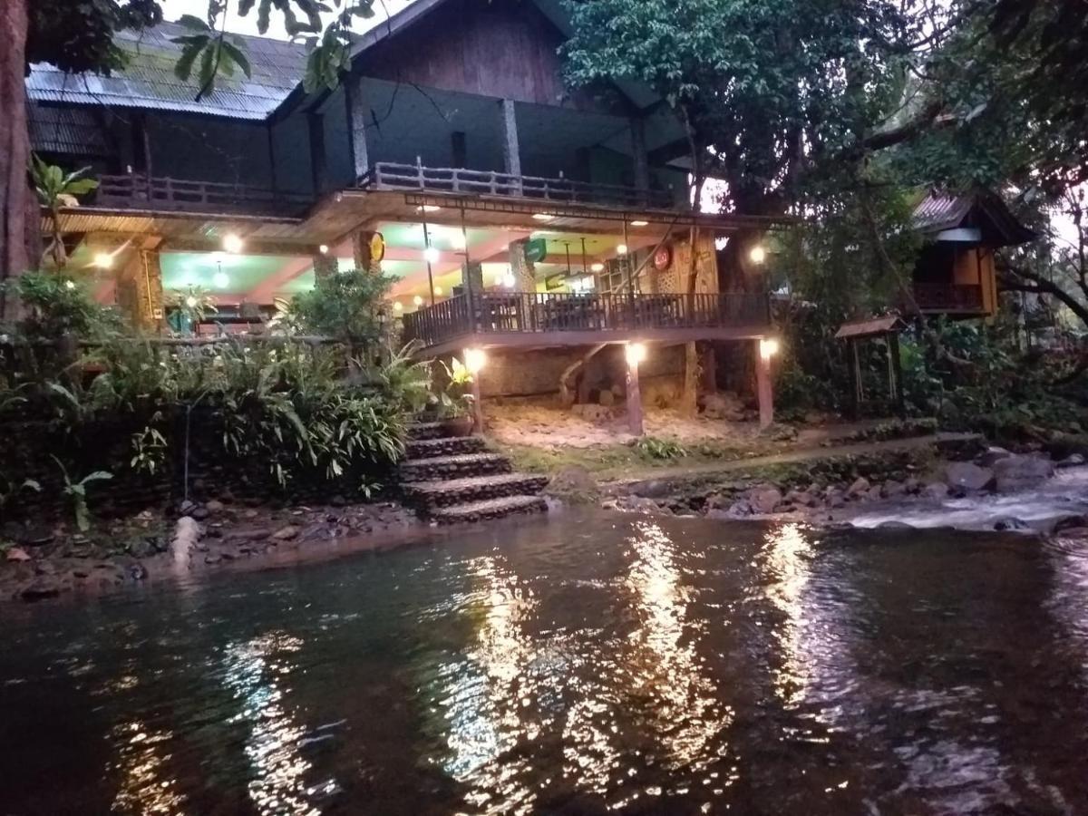 Tree Tops River Huts Khao Sok National Park Exterior photo