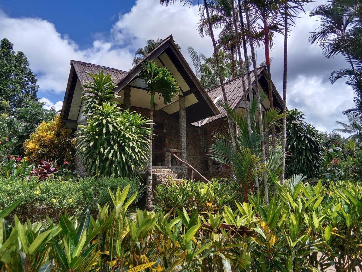 Tree Tops River Huts Khao Sok National Park Exterior photo