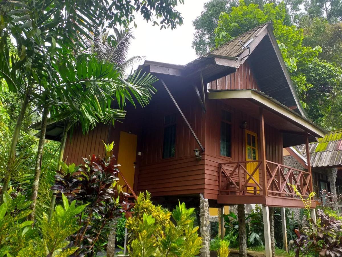 Tree Tops River Huts Khao Sok National Park Exterior photo